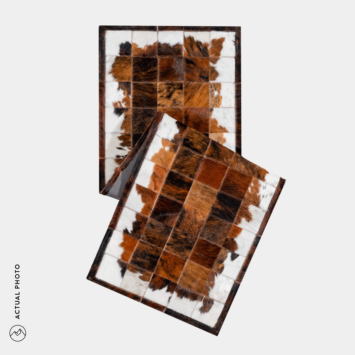 Runner Cowhide Rug Size 6 x 2 Feet R-192