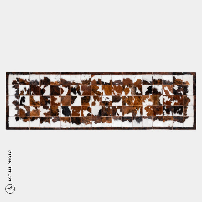 Runner Cowhide Rug Size 6 x 2 Feet R-197