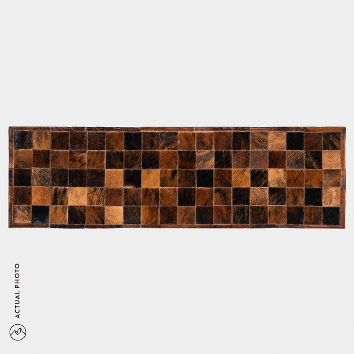 Runner Cowhide Rug Size 6 x 2 Feet R-115