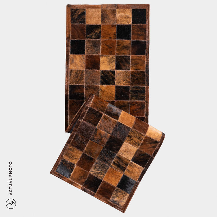 Runner Cowhide Rug Size 6 x 2 Feet R-115
