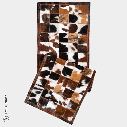 Runner Cowhide Rug Size 6 x 2 Feet R-116