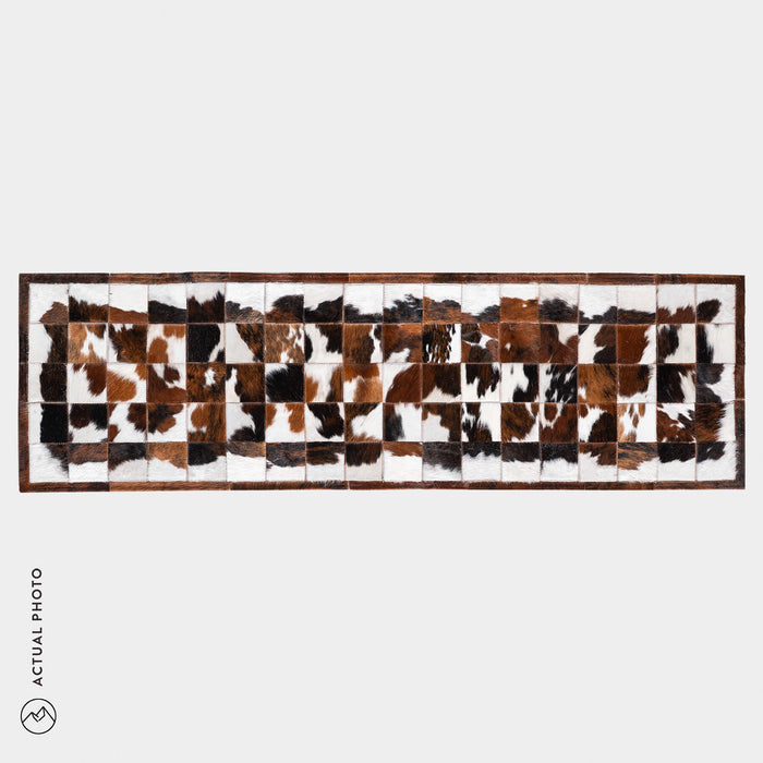 Runner Cowhide Rug Size 6 x 2 Feet R-119