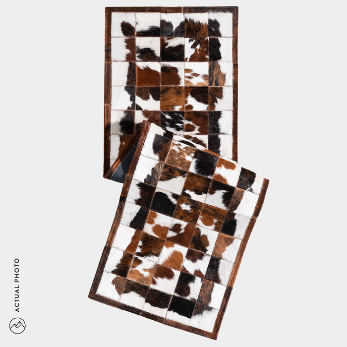 Runner Cowhide Rug Size 6 x 2 Feet R-119
