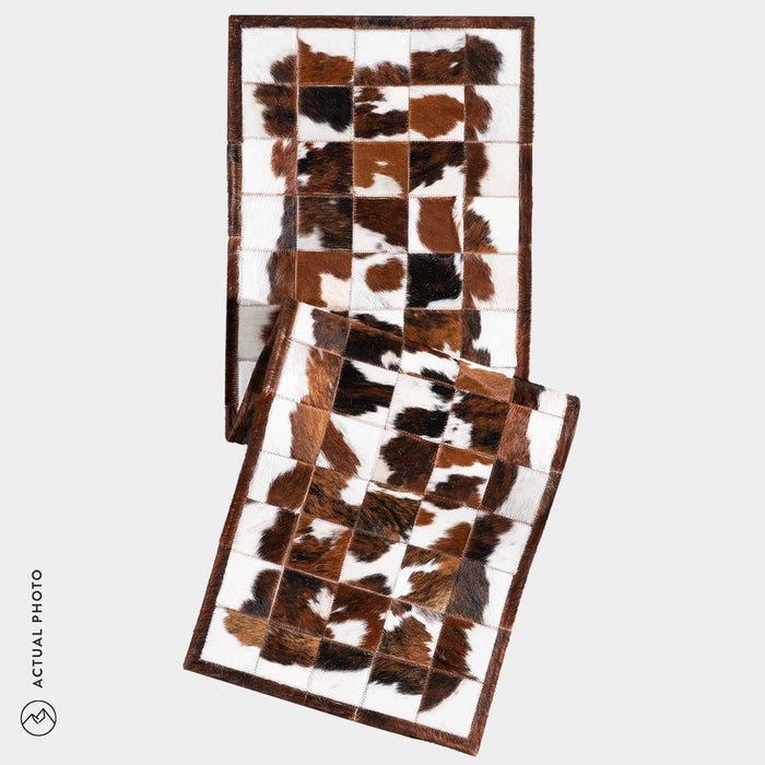 Runner Cowhide Rug Size 6 x 2 Feet R-120