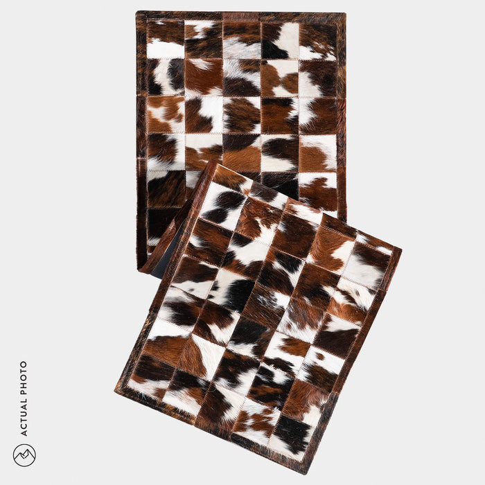 Runner Cowhide Rug Size 6 x 2 Feet R-121