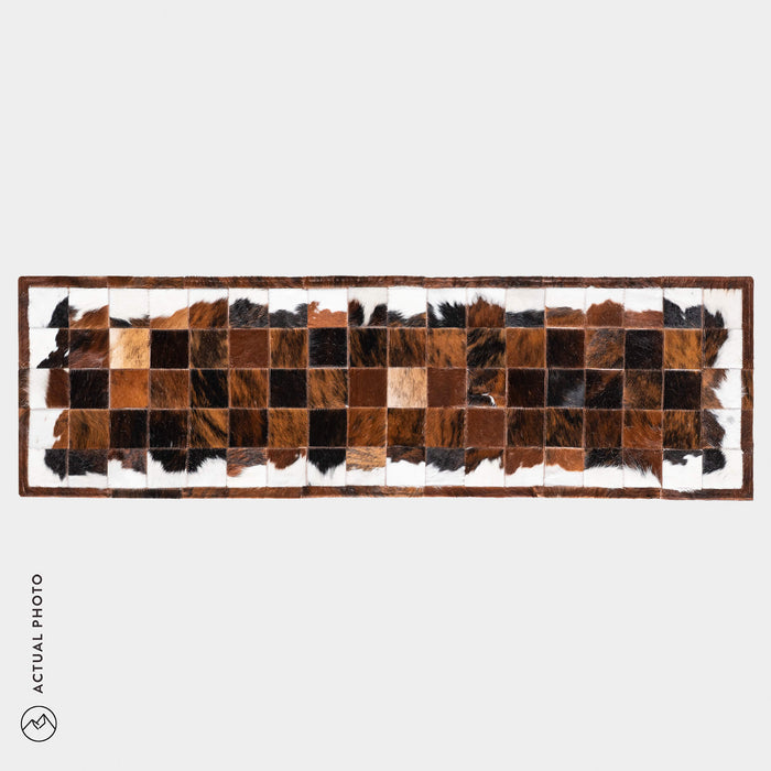 Runner Cowhide Rug Size 6 x 2 Feet R-124