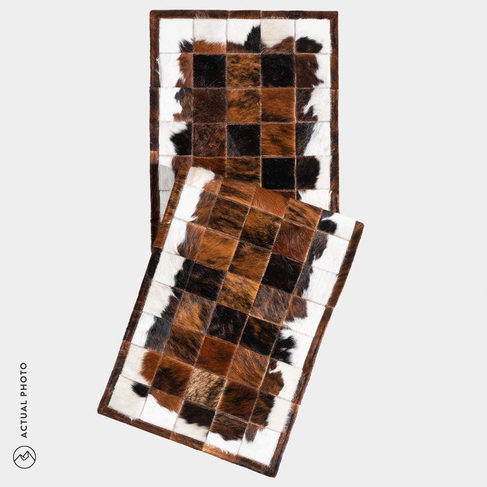 Runner Cowhide Rug Size 6 x 2 Feet R-127