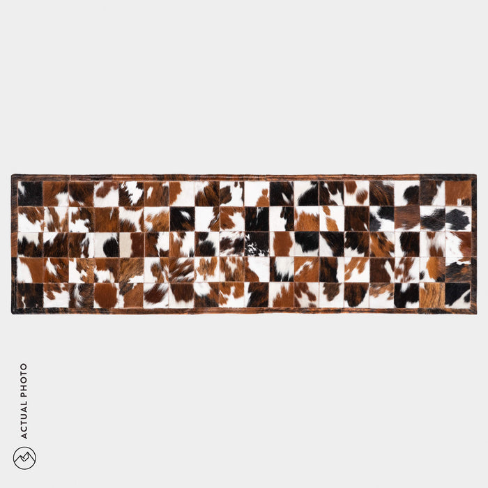 Runner Cowhide Rug Size 6 x 2 Feet R-129