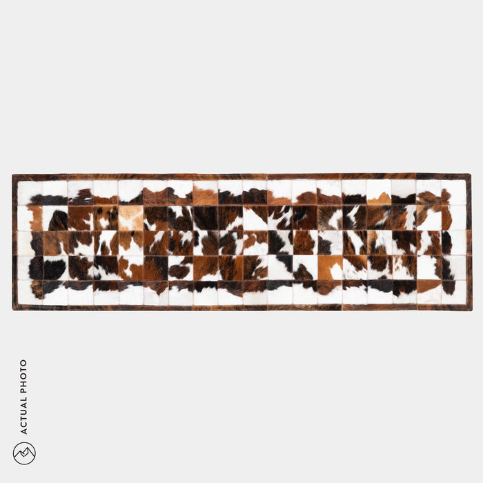 Runner Cowhide Rug Size 6 x 2 Feet R-141