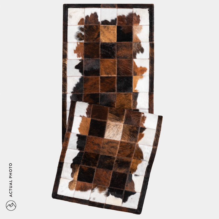 Runner Cowhide Rug Size 6 x 2 Feet R-146