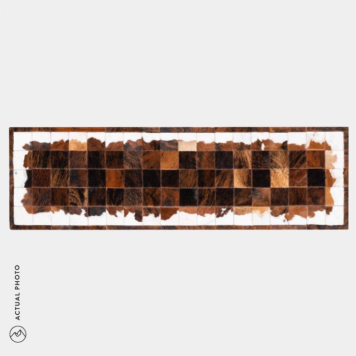 Runner Cowhide Rug Size 6 x 2 Feet R-147