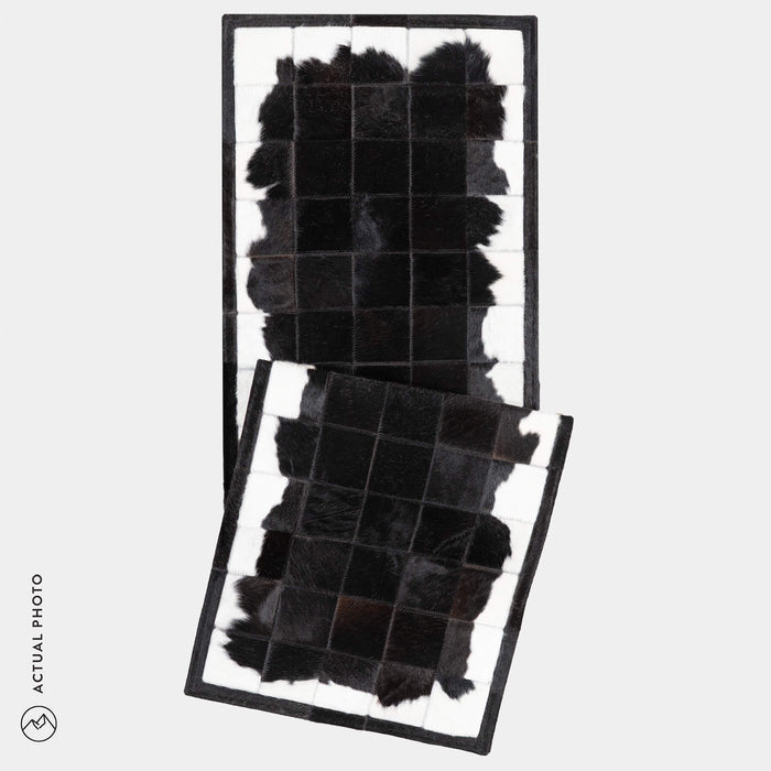 Runner Cowhide Rug Size 6 x 2 Feet R-149