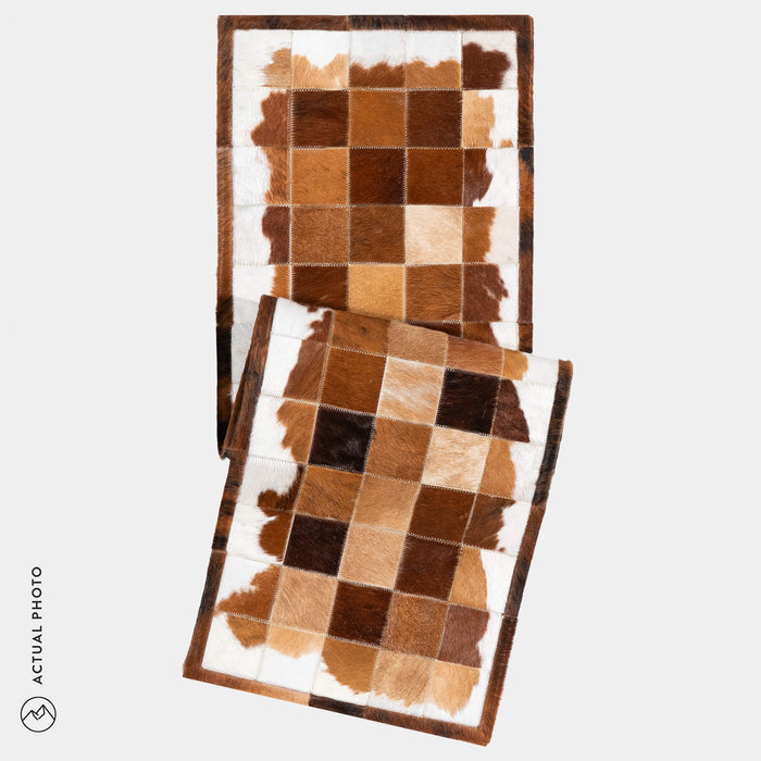 Runner Cowhide Rug Size 6 x 2 Feet R-150