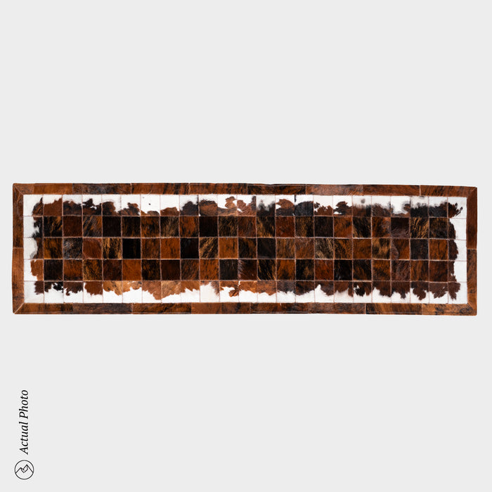 Runner Cowhide Rug Size 8 x 2 Feet R-55