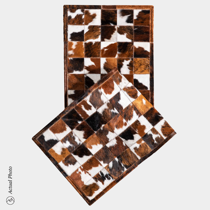 Runner Cowhide Rug Size 6 x 2 Feet R-62
