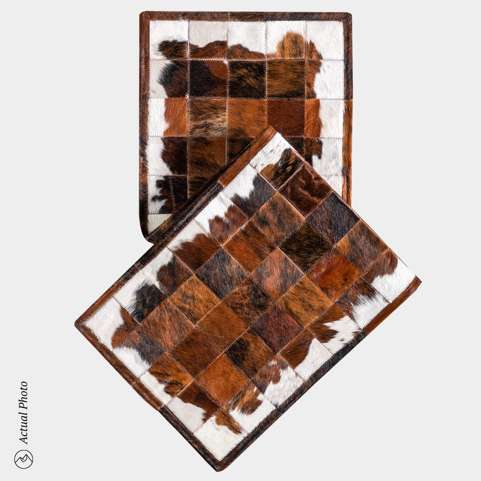 Runner Cowhide Rug Size 6 x 2 Feet R-63