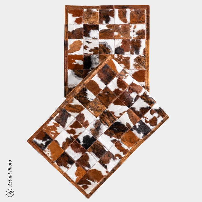Runner Cowhide Rug Size 6 x 2 Feet R-65