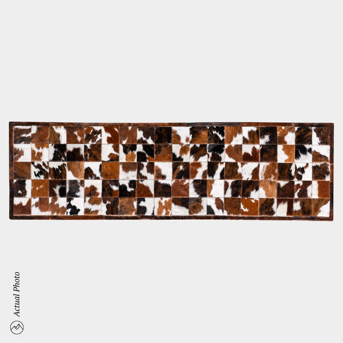 Runner Cowhide Rug Size 6 x 2 Feet R-66