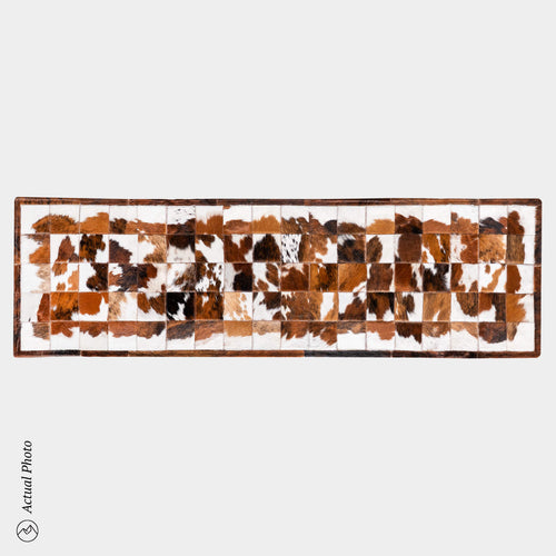 Runner Cowhide Rug Size 6 x 2 Feet R-67