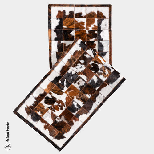 Runner Cowhide Rug Size 6 x 2 Feet R-68
