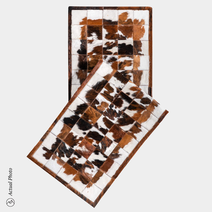 Runner Cowhide Rug Size 6 x 2 Feet R-69