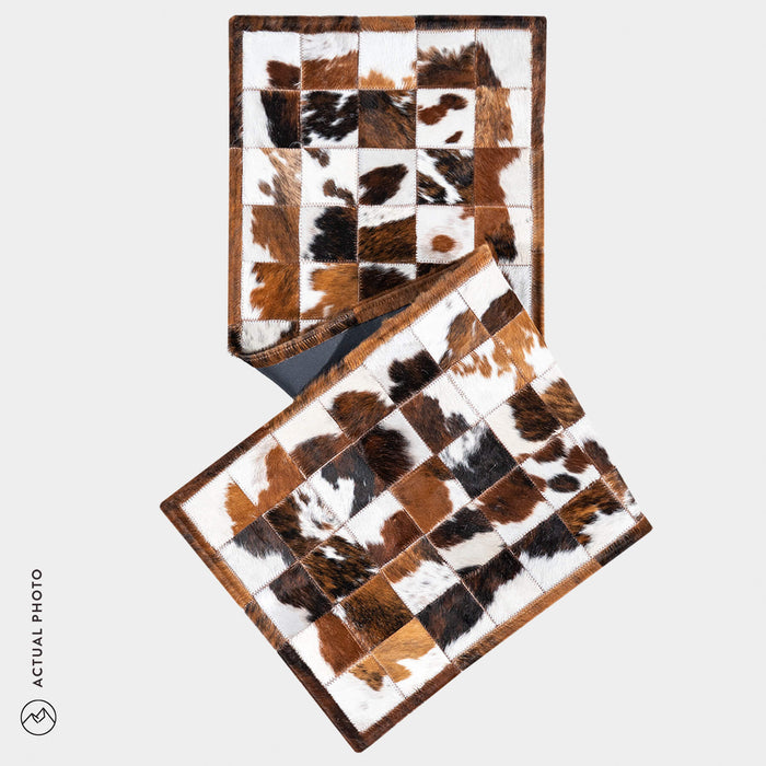 Runner Cowhide Rug Size 6 x 2 Feet R-80