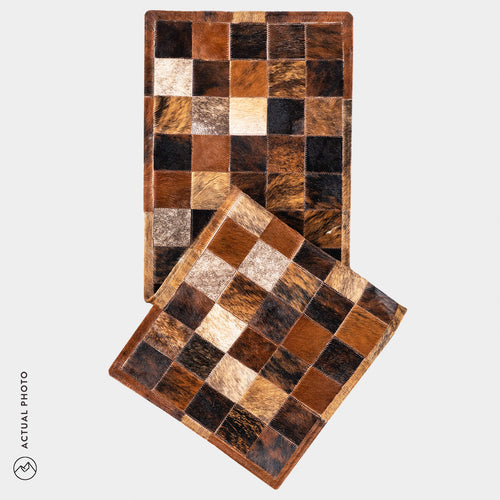Runner Cowhide Rug Size 6 x 2 Feet R-81