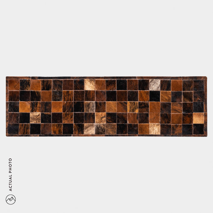 Runner Cowhide Rug Size 6 x 2 Feet R-83