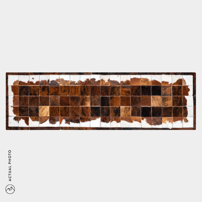 Runner Cowhide Rug Size 6 x 2 Feet R-86