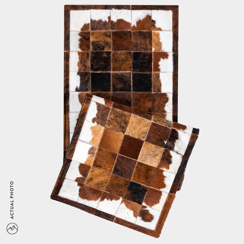 Runner Cowhide Rug Size 6 x 2 Feet R-87