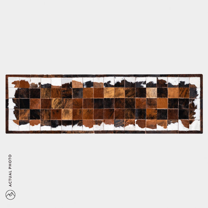 Runner Cowhide Rug Size 6 x 2 Feet R-88