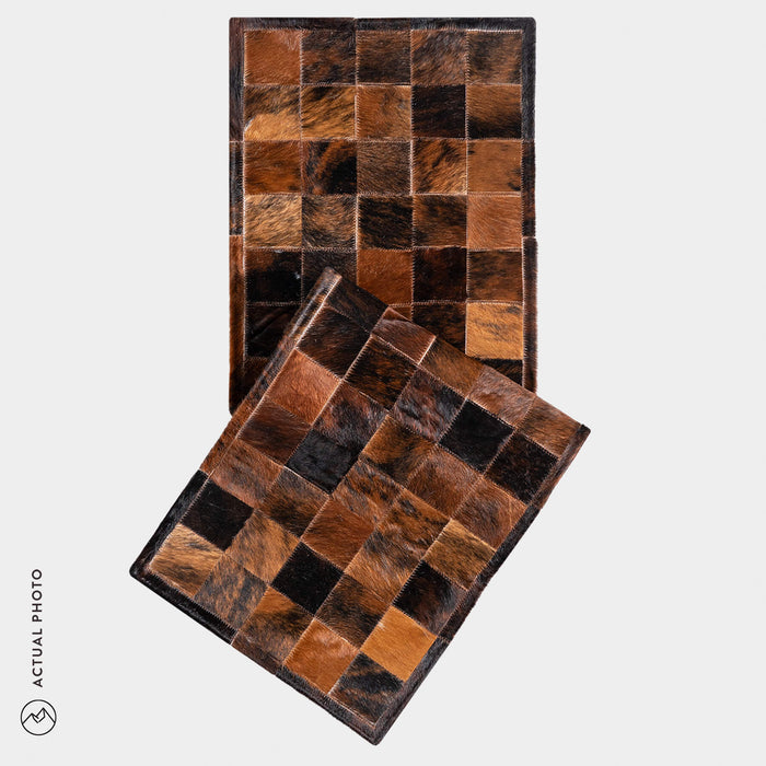 Runner Cowhide Rug Size 6 x 2 Feet R-91