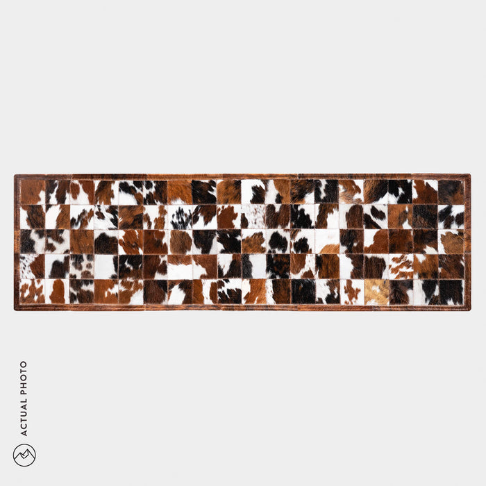 Runner Cowhide Rug Size 6 x 2 Feet R-95