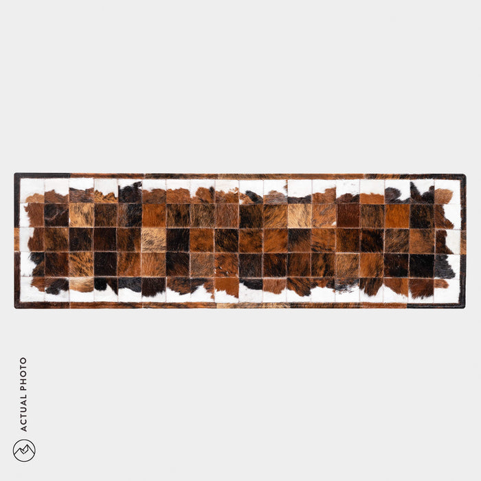 Runner Cowhide Rug Size 6 x 2 Feet R-96