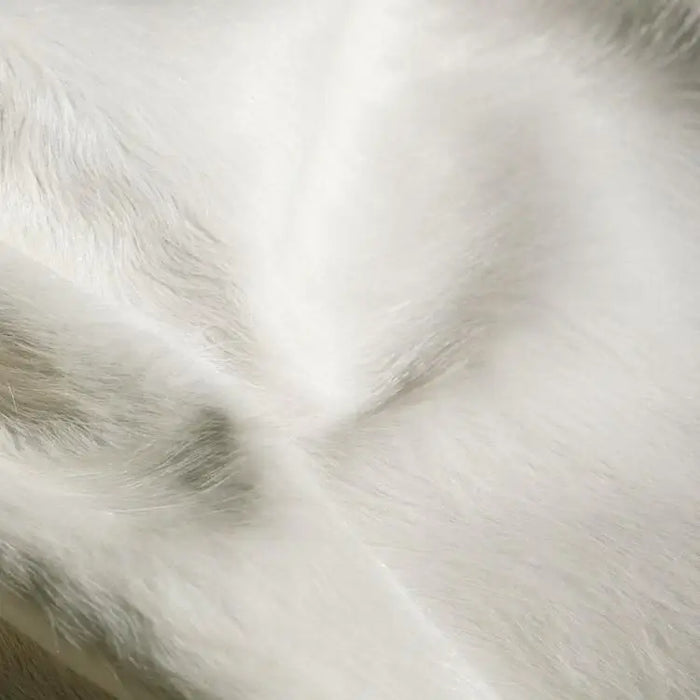 Checkers Black And White Patchwork Cowhide Rug, Anti-Slip Backing | eCowhides