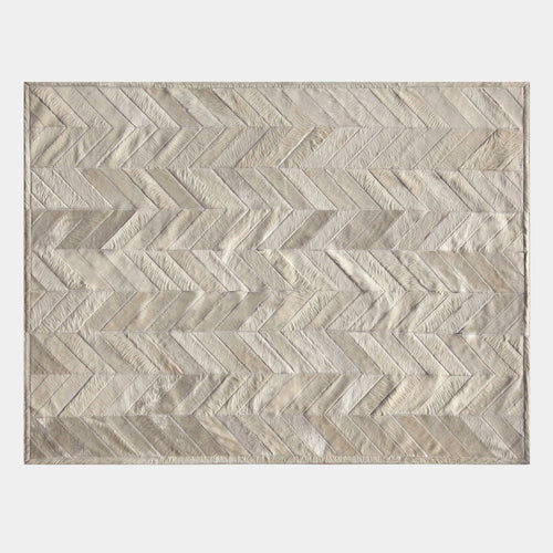 CHEVRON Cowhide Rug