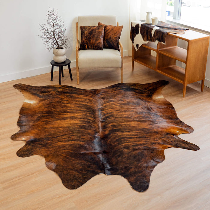 Brindle Cowhide Rug