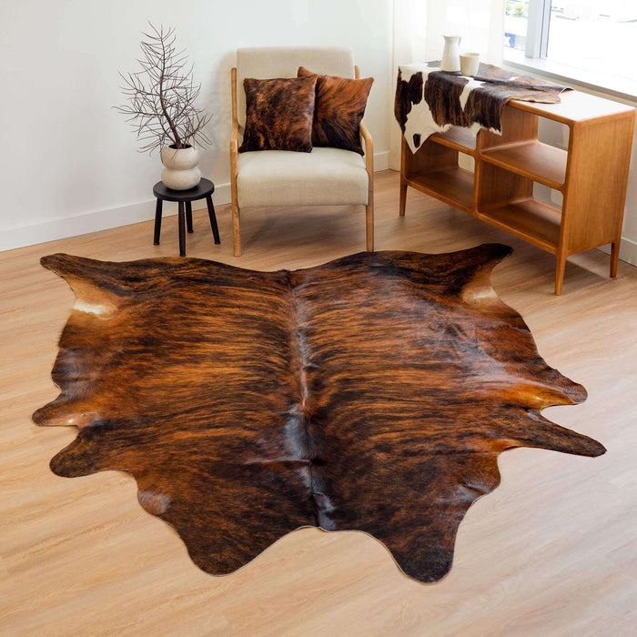 Brindle Cowhide Rug from Ecowhides
