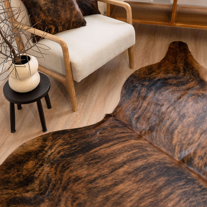 Brindle Cowhide Rug from Ecowhides