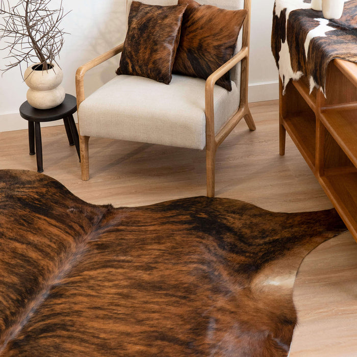 Brindle Cowhide Rug from Ecowhides