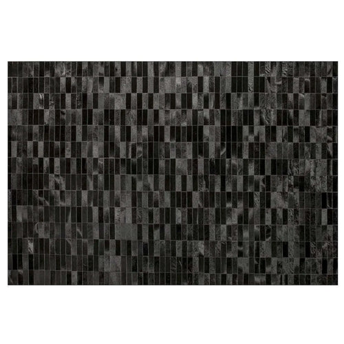 Caroline Black Cowhide Rug | Ecowhides