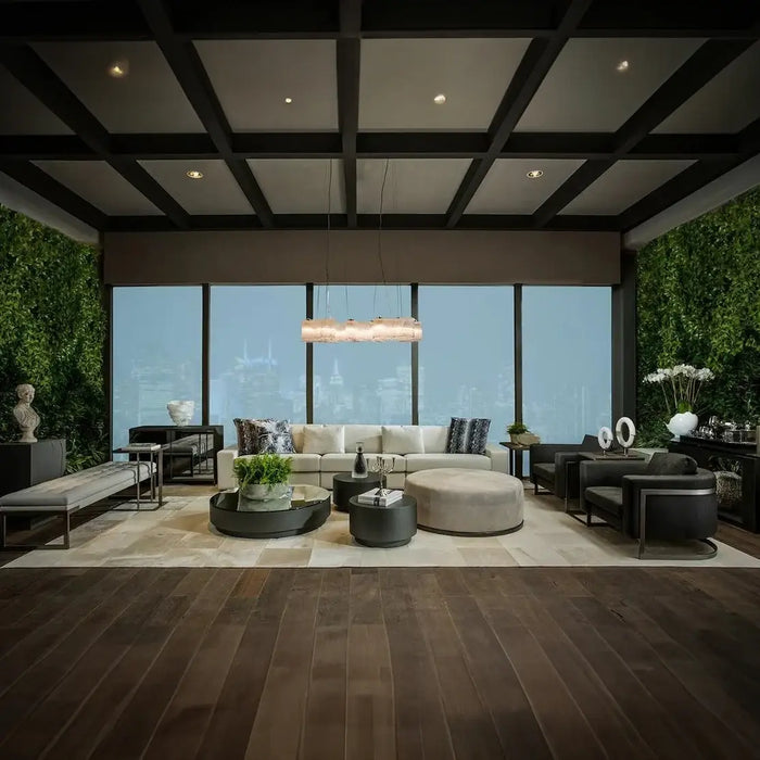 Rhodes Champagne Cowhide Area Rug, Natural Suede Leather | eCowhides