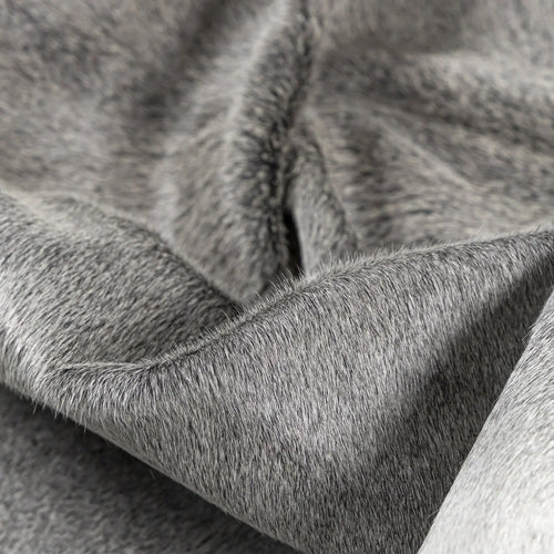 Grey Brazilian Cowhide Rug: XL