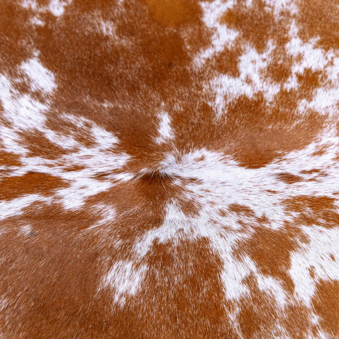 Salt And Pepper Brown Brazilian Cowhide Rug, Natural Suede Leather | eCowhides