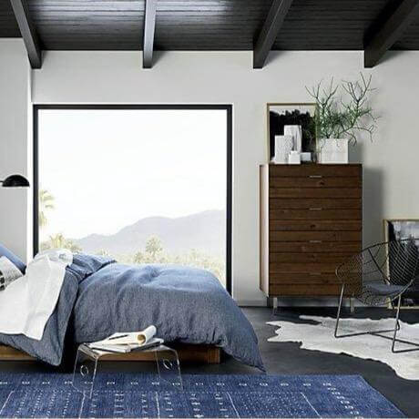 Grey Brazilian Cowhide Rug: XL