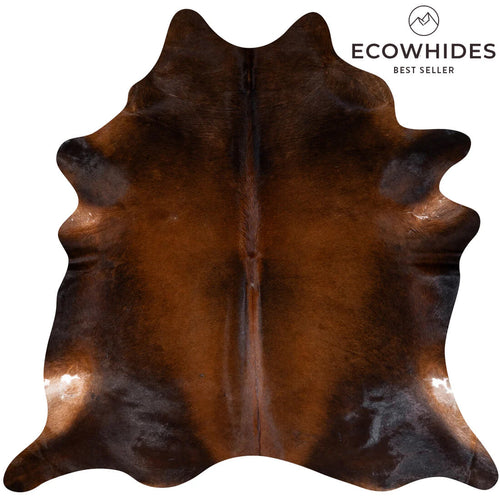 Mahogany Cowhide Rug
