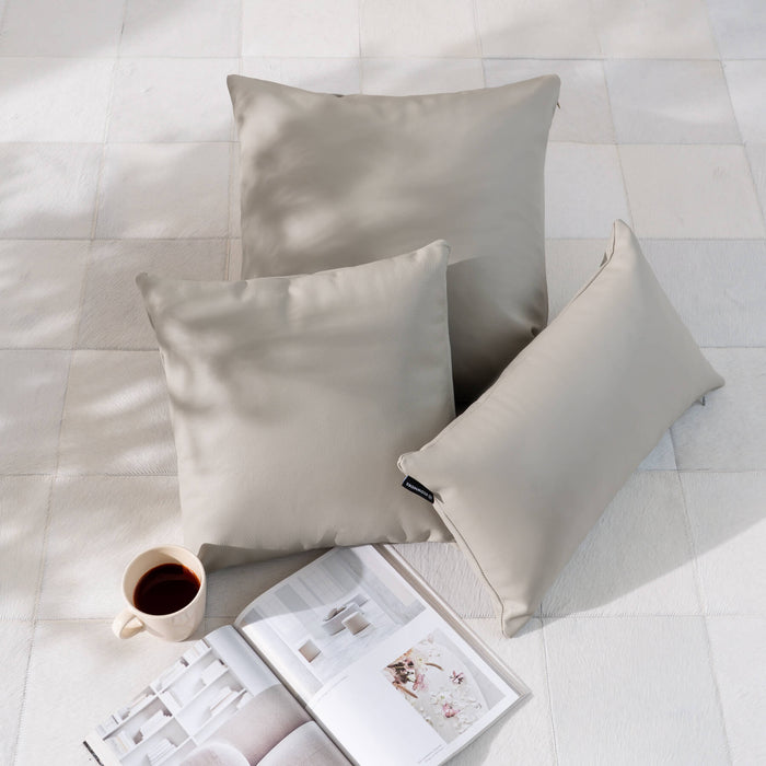 Stone Leather Pillow