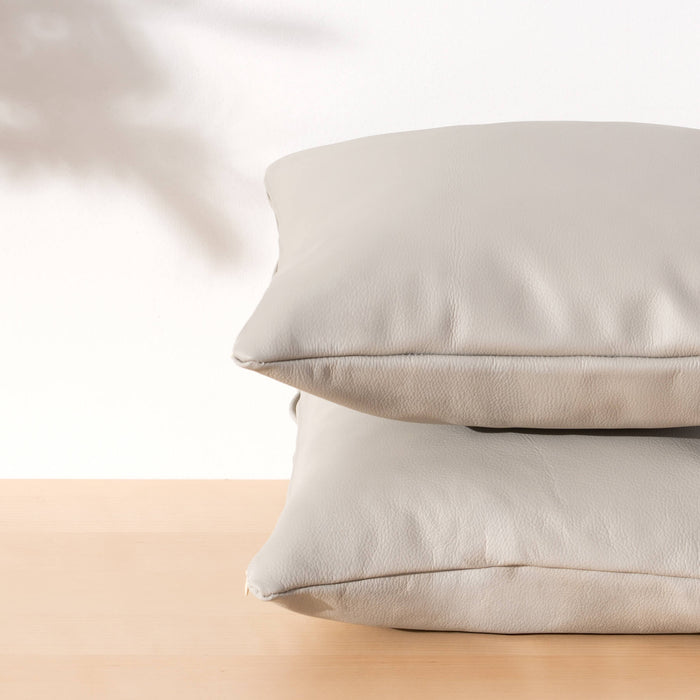 Stone Leather Pillow