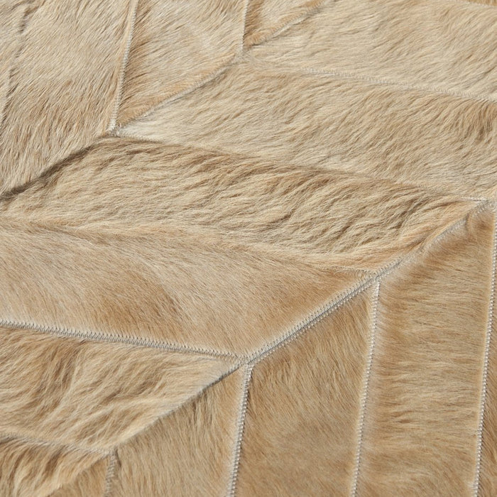 Cowhide Rug Swatch 5|Choose Your Color:Beige