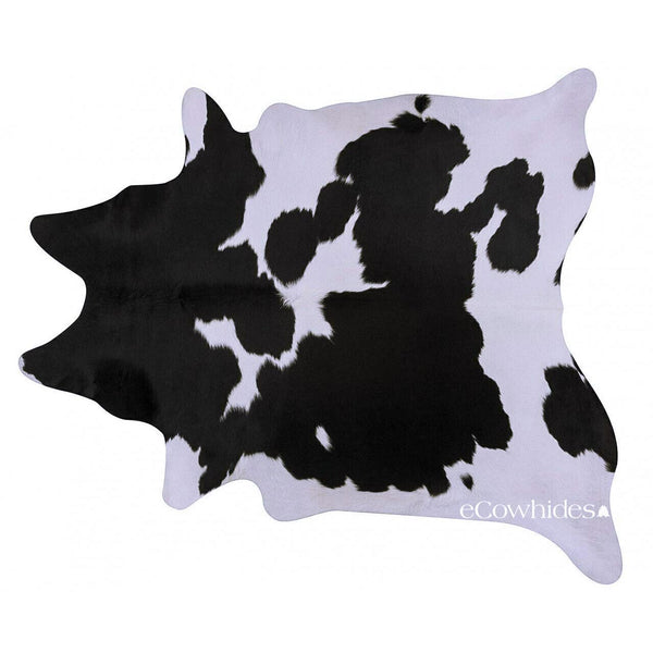 Large Black And White Brazilian Cowhide Rug · eCowhides® 